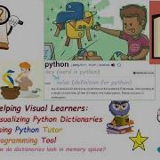 Visualizing Python Dictionaries Using Python Tutor Programming Tool For Visual Learners