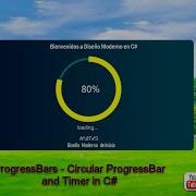 ProgressBars Circular ProgressBar And Timer En Visual Studio 2017 C 2019