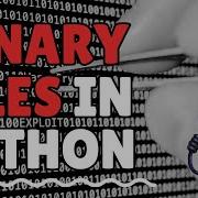 How To Manipulate Binary Files In Python