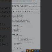 Simple Clock Using Python Turtle Python Python3 Viralshorts Viralvideo Coding Code Shorts