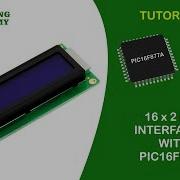 Interfacing 16x2 LCD With PIC16F877A Microcontroller