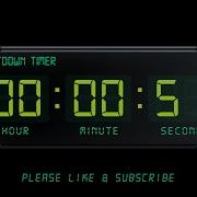 51 SECONDS TIMER 1080p COUNTDOWN TIMER