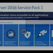 SQL Server 2016 SP1 All The Enterprise Features You Ever Wanted In Standard Edition