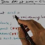 Java RMI At Work Client Georgia Tech Advanced Operating Systems