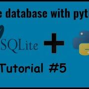 SQLite Databases With Python Deleting Values From A Table Tutorial 5