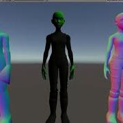 Blender Mesh Deform For Unity Test 2