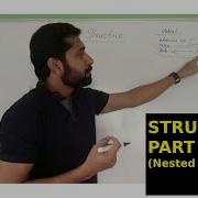 Structure In C And Nested Structure