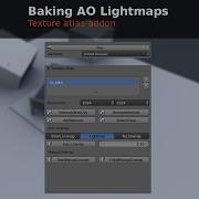 Baking AO Lightmaps Multiple Objects BGE Tutorial