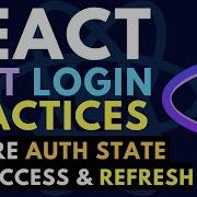 Best Practices For React Data Security Logins Passwords JWTs