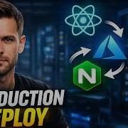 Развертывание приложения React на виртуальной машине Azure производственная настройка с обратным