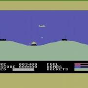 C64 Harrier Attack Tape Loader Gameplay
