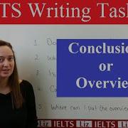 IELTS Writing Task 1 Conclusion Or Overview