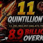 We Overkilled Endless By 8 9 BILLION