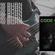 CODE ORANGE SLOW BURN BASS COVER