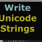 Python How To Write Unicode Strings Into A File