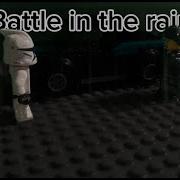 Rain Test Lego Stop Motion Animation