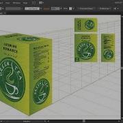 Как применить плоскую графику к сетке перспективы в Adobe Illustrator
