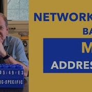 Networking Basics MAC Addresses