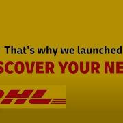 Discover Your Next With DHL Express
