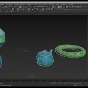Surface Normal And Backface Culling 3D Visualization For Beginners Interior Scene With 3DS Max