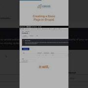 Создание базовой страницы в Drupal пошаговое руководство
