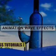Animated Waves Using SVG CSS Wavy Background Html Css Background Trick Pure Css Tutorial