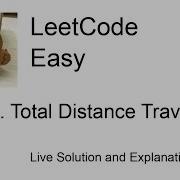 2739 Total Distance Traveled Leetcode Easy