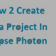 How To Create Java Project In Eclipse Photon Tutorial 3
