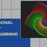 HOW TO DRAW A HEXAGONAL SPIRAL USING PROGRAMMING
