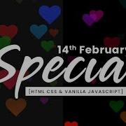 Colorful Hearts Trail Animation On Mousemove CSS And Vanilla Javascript