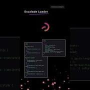 Escalade Loader Animation Using HTML And CSS Html Css Javascript Shorts