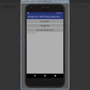 Android Thread Message Looper Handler Exanple