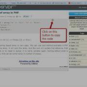 PHP Tutorial Array Sorting