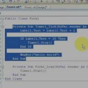 An Introduction To VB 2008 Spamming Message Boxes