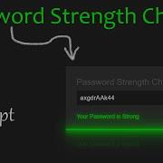 Password Strength Checker IN HTML CSS JavaScript