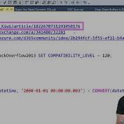 A Bug When Mixing Datetime And Datetime 2 Data Types