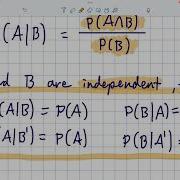 IB AA SL 2 Conditional Probability