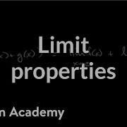 Limit Properties Limits And Continuity AP Calculus AB Khan Academy