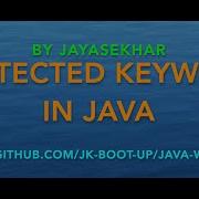 Protected Keyword In Java With An Example