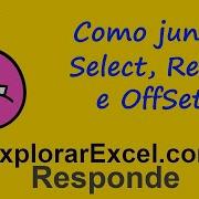 Excel Vba Como Usar O Select Resize E OffSet Juntos Em Um Código