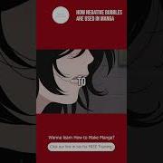 How Are Negative Bubbles Used Manga Speech Bubbles Explained
