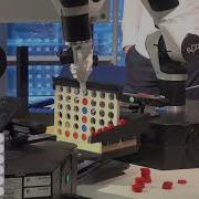 Robots Playing Connect4