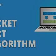Bucket Sort Algorith Radix Sort Algorithm Bucket Sort In Data Structure Simplilearn