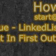 Java Queue LinkedList FIFO First In First Out