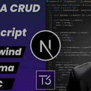 Typescript CRUD API Next Js TypeScript Tailwind TRPC Prisma Postgres Docker