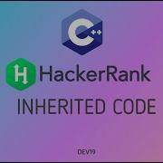16 Inherited Code Hackerrank C Solutions