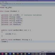 3 Class Getters And Setters In Java Pashto