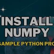 How To Install Numpy In Python 3 12 2024