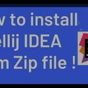 Установить IntelliJ IDEA из ZIP архива без установщика простое пошаговое руководство