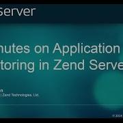 Application Monitoring Using Zend Server